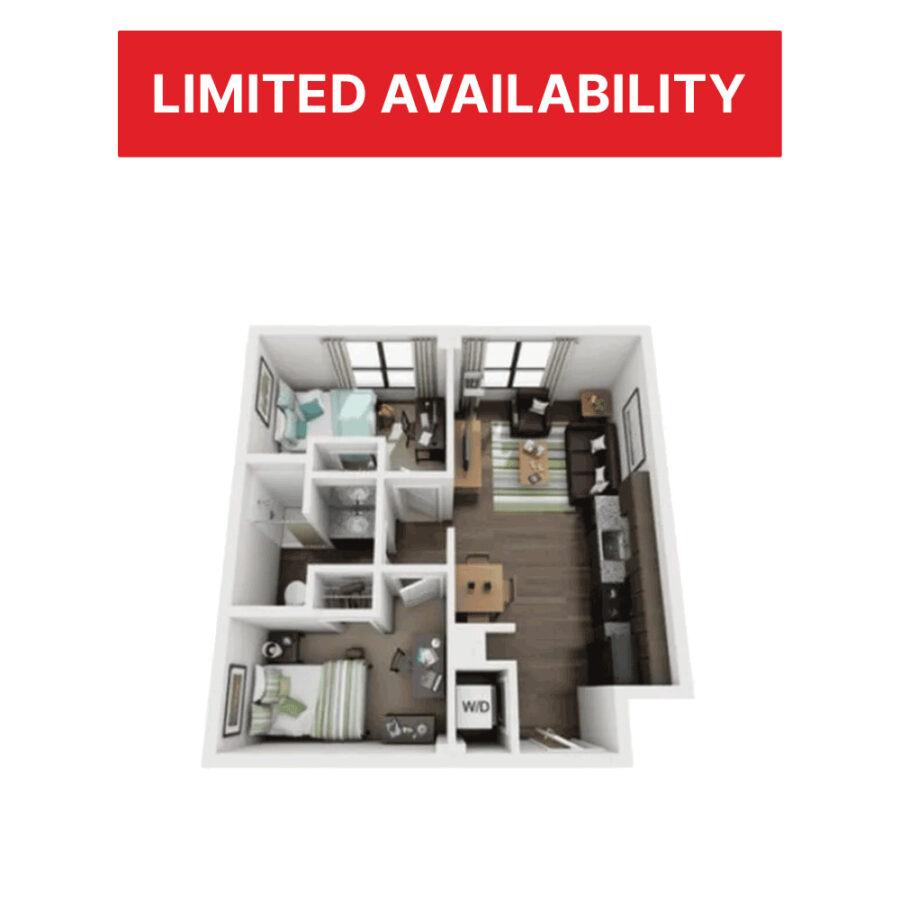 TwoBedroom Student Apartments In Atlanta Near GSU